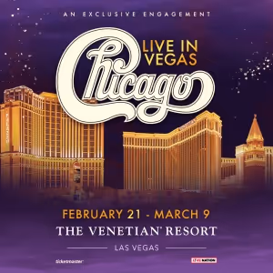 Chicago to Return to the Venetian Resort Las Vegas in February