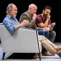 BWW Review: Friendship And Artistic Philosophies Collide And Charm in ART Photo