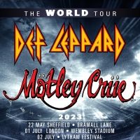 Def Leppard & Mötley Crüe Announce 'The World Tour' Following Successful North…