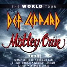 Def Leppard & Mötley Crüe Announce 'The World Tour' Following Successful North Amer
