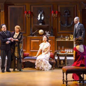 Review: DEATH ON THE NILE at Arena Stage