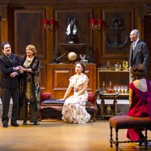 Review: DEATH ON THE NILE at Arena Stage