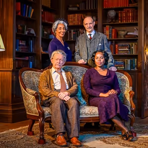 Review: MY LORD, WHAT A NIGHT is a timely historical drama at Penguin Rep