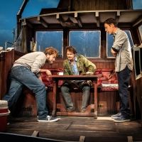 Review: Sharp concept helps keep THE SHARK IS BROKEN afloat