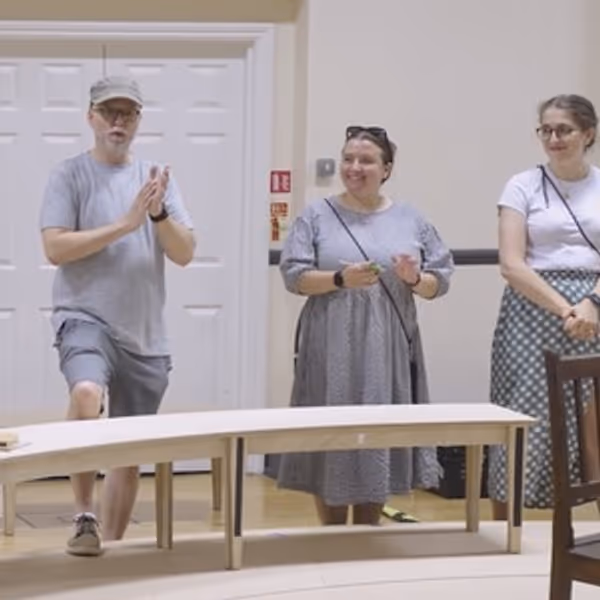 Video: Inside Rehearsal for ARCADIA's West End Transfer Photo
