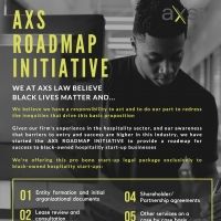 AXS LAW GROUP to Provide Pro Bono Services for Black-Owned Hospitality Start-Ups