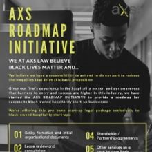 AXS LAW GROUP to Provide Pro Bono Services for Black-Owned Hospitality Start-Ups