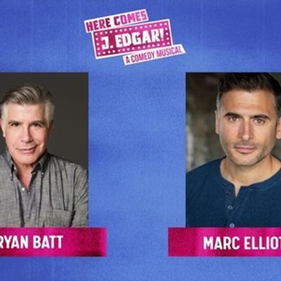 Full Cast Set For HERE COMES J EDGAR! at King's Head Theatre