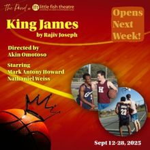 Little Fish Theatre Opens New Season With Rajiv Joseph's KING JAMES