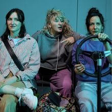 Living Room Productions Extends Run Of GEORGIA MERTCHING IS DEAD