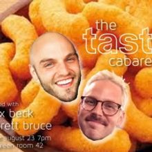 Alex Beck & Garrett Bruce Bring THE TASTY CABARET To The Green Room 42