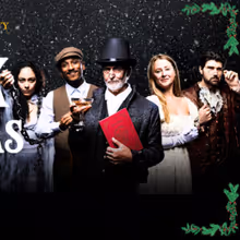 DRUNK CHRISTMAS CAROL to Make NYC Debut at Ruby Theatre