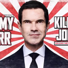 Jimmy Carr to Bring KILLING JOKES Tour to North Charleston This October