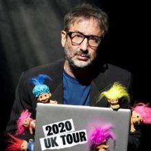 David Baddiel Will Return To Swindon's Wyvern Theatre With His Brand-New Show