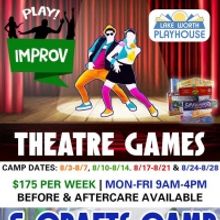 Lake Worth Playhouse Keeps Camp Rolling with Theatre Games and Crafts