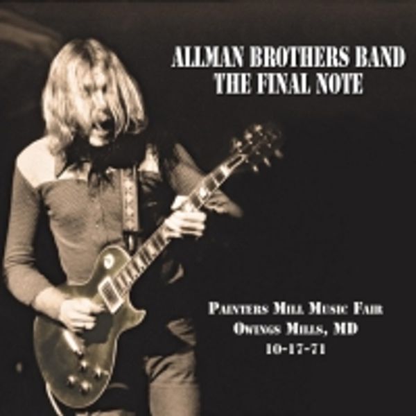 Duane Allman's Last Show Found, To Be Released On CD October 16 Photo