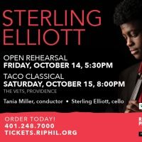 The Rhode Island Philharmonic Orchestra to Present Sterling Elliott in TACO…
