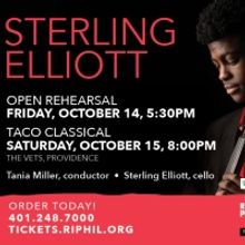 The Rhode Island Philharmonic Orchestra to Present Sterling Elliott in TACO Classical