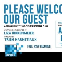 MTC's Snapshot Series Continues with PLEASE WELCOME OUR GUEST by Liza Birkenmeier