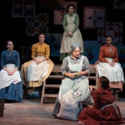 BWW Review: QUILTERS proves to be a pleasant way to bring back live theater to Porthouse