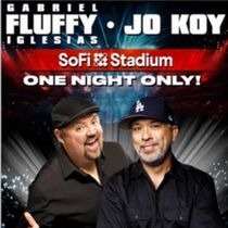 Gabriel 'Fluffy' Iglesias & Jo Koy Set for One Night Show at London's O2 Arena