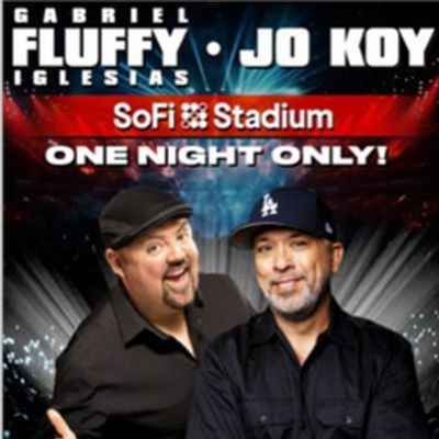 Gabriel 'Fluffy' Iglesias &amp; Jo Koy Set for One Night Show at London's O2 Arena