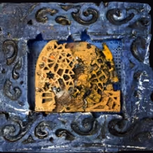 Mary Lou Alberetti - Ruins And Remnants On View at Blue Mountain Gallery