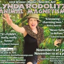 ANIMAL MAGNETISM Returns To Don't Tell Mama