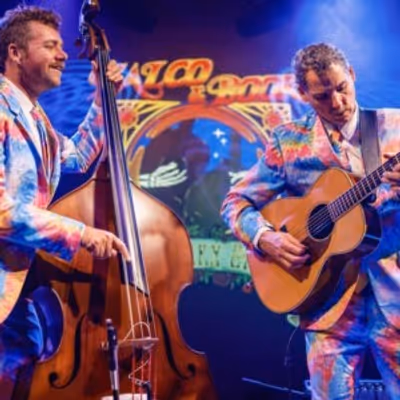 FALCO & BOOK PLAY JERRY GARCIA Will Perform at Boulton Center