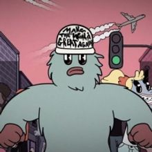 Foals Debuts New Animated Video For 'Like Lightning'