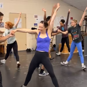 Video: Go Inside Rehearsal For Goodspeed's SUMMER STOCK Starring Corbin Bleu, Will…