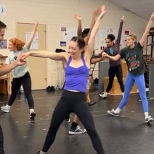Video: Go Inside Rehearsal For Goodspeed's SUMMER STOCK Starring Corbin Bleu, Will Ro