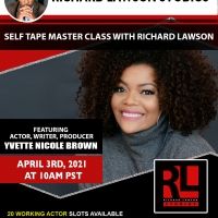 The Richard Lawson Studios Welcomes Yvette Nicole Brown As Guest Teacher For The…
