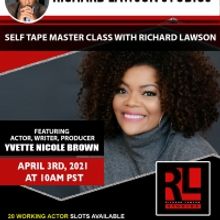The Richard Lawson Studios Welcomes Yvette Nicole Brown As Guest Teacher For The Self