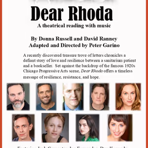 Shakespeare Project of Chicago Will Present DEAR RHODA at Local Libraries