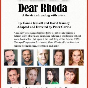 Shakespeare Project of Chicago Will Present DEAR RHODA at Local Libraries
