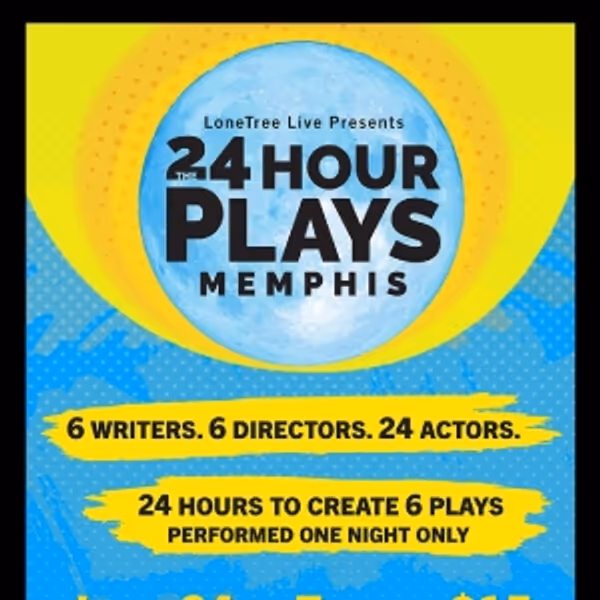 THE 24 HOUR PLAYS: MEMPHIS to Take Place This Month at The Evergreen Theatre Photo