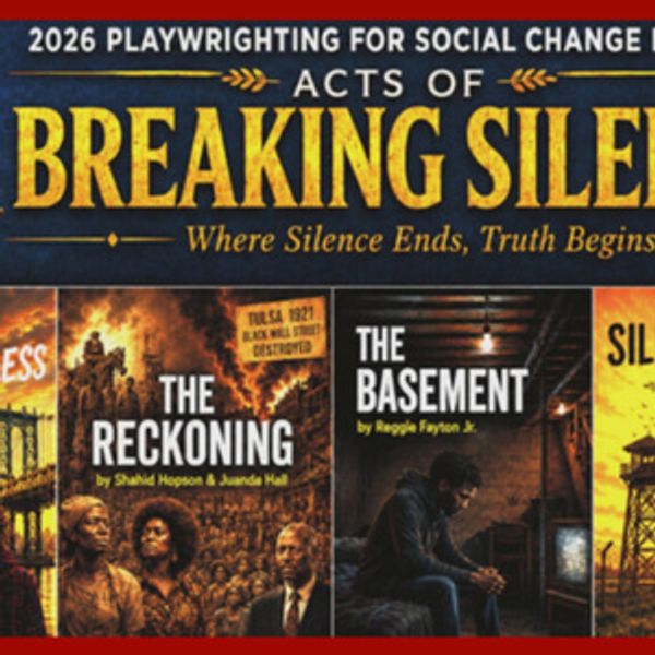 ACTS OF BREAKING SILENCE Festival to Open at American Theatre of Actors Photo