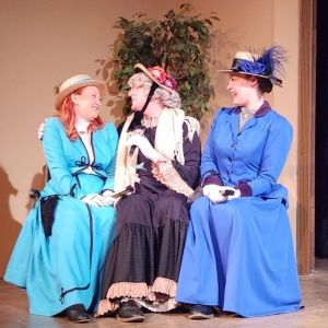 Review: CHARLEY'S AUNT at Kechi Playhouse