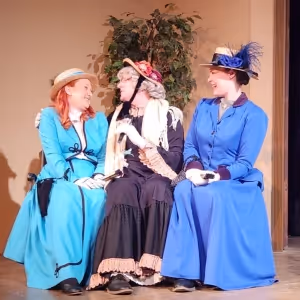 Review: CHARLEY'S AUNT at Kechi Playhouse