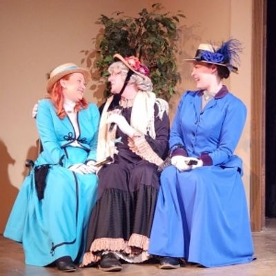 Review: CHARLEY'S AUNT at Kechi Playhouse