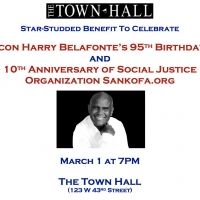 John Legend, Lenny Kravitz & More to Take Part in Harry Belafonte's 95th Birthday…