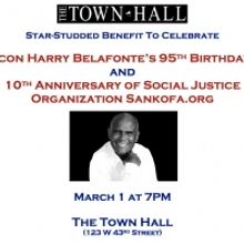 John Legend, Lenny Kravitz & More to Take Part in Harry Belafonte's 95th Birthday Ben