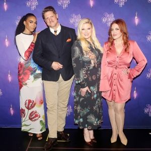 Photos: DEATH BECOMES HER Cast Meets the Press
