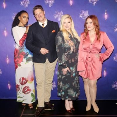 Photos: DEATH BECOMES HER Cast Meets the Press