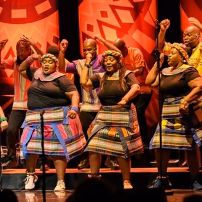 Interview: Mary Mulovhedzi of SOWETO GOSPEL CHOIR at Southern Theatre