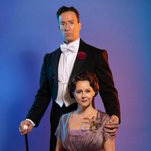 PHOTO: Primera imagen de Pablo Puyol y Julia Möller en HOUDINI