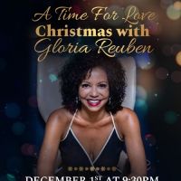 54 Below to Present TIME FOR LOVE: CHRISTMAS WITH GLORIA REUBEN in December