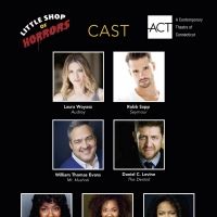 ACT Of Connecticut Announces Cast For LITTLE SHOP OF HORRORS