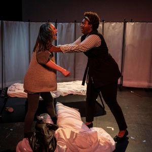 Review: THE BODY OF A WOMAN AS A BATTLEFIELD at ExPats Theatre